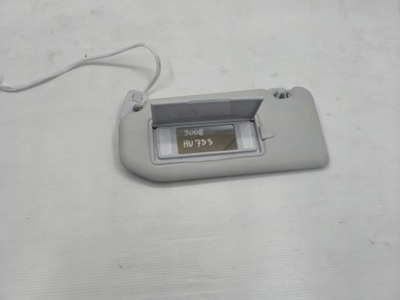 Защита солнцезащитная левая peugeot 5008 ii фото №1