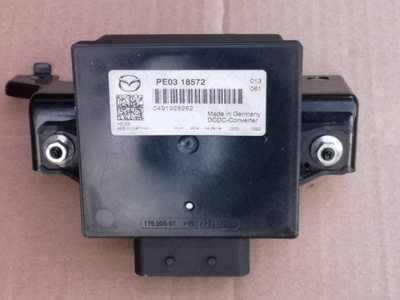 Mazda CX5 II moduł DCDC napięcia P5E1 18572 - 13538006624 - oficjalne ...