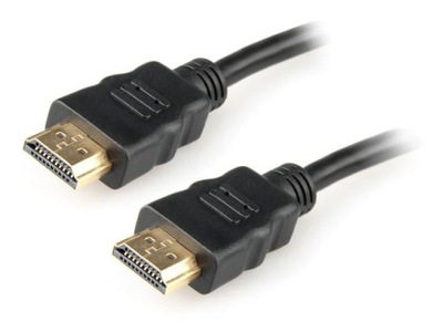 Kabel HDMI-HDMI v2.0 3D TV High Speed Ethernet 1M pozłacane końcówki