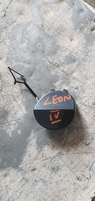 Seat leon iv заглушка фаркоп перед фото №1