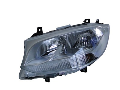 Mercedes sprinter 907 w907 910 w910 лампа левая h7 фото №1