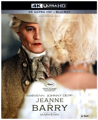 JEANNE DU BARRY (KOCHANICA KRÓLA JEANNE DU BARRY) [BLU-RAY 4K]