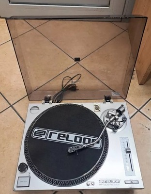 RELOOP RP-1000 MK2 - GRAMOFON DJ-SKI