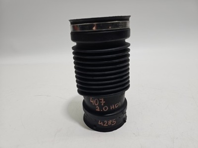 Труба шланг воздуха peugeot 407 2.0 hdi #4285 фото №1