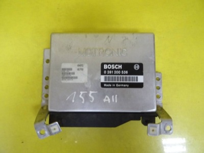 Бортовий комп'ютер двигуна alfa romeo 155 0261200536 nr962 фото №1