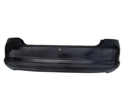 Skoda rapid spaceback hb 13-19 бампер задня pdc фото №1