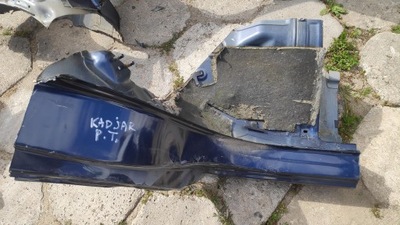 Порог правый задний renault kadjar фото №1