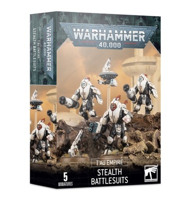 Warhammer 40000 Tau Empire Stealth Battlesuits