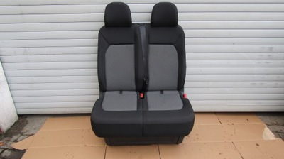 VW CRAFTER 2 II 7C ASIENTO ASIENTOS DOS PARTE DELANTERA POLECAM  