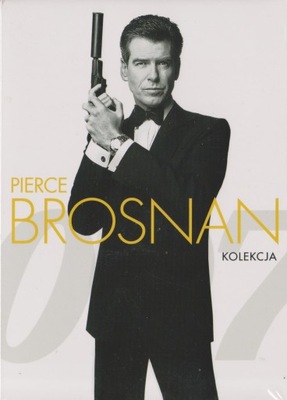 [DVD] PIERCE BROSNAN (folia) 4 DVD