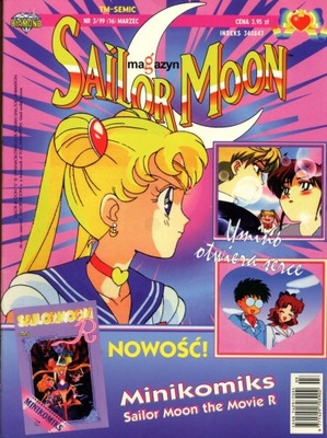 Magazyn Sailor Moon nr 3/99