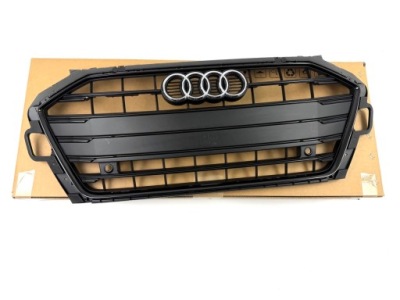 Решётка радиатора решётка  audi a4 b9 рестайлинг  2020+ shadow line 8w0853651df фото №1