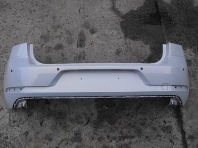 VW GOLF VII FACELIFT HB BUMPER REAR 16R-- 5G6807421BK  