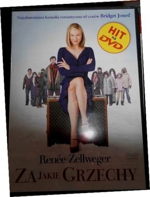 Film za jakie grzechy płyta DVD