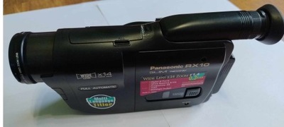 Kamera analogowa Panasonic VHS NV-RX10EG RX10 SLIM Palmcorder vhsc