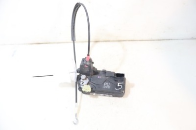 Замок левый задняя дверь opel zafira b фото №1