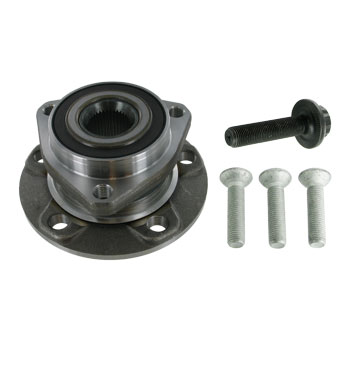 SKF ПОДШИПНИК КОЛЕСА VW P. A3\/GOLF5\/OCTAVIA 04-\/ALTEA К ТОРМОЗА 280MM 3SR DO N фото