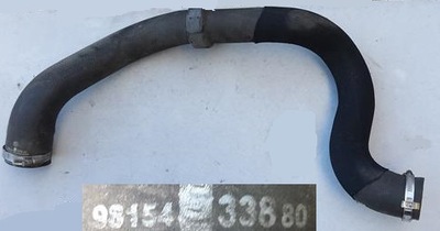 Шланг інтеркулер peugeot 508 ii 9815433880 фото №1