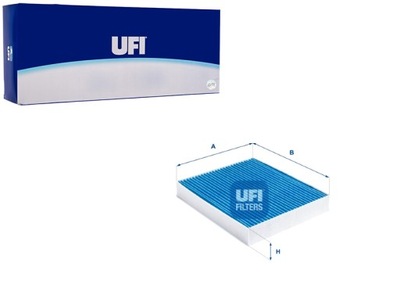 FILTRO AIRE CABINAS GALAXY 3 2.0 15- ANT UFI  