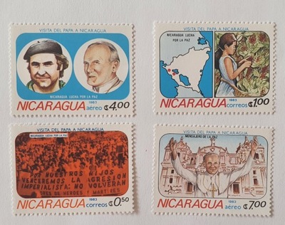 JAN PAWEŁ II - NICARAGUA