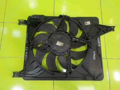 NISSAN QASHQAI I J10 1.5 DCI 07R VENTILADOR DEL RADIADOR  