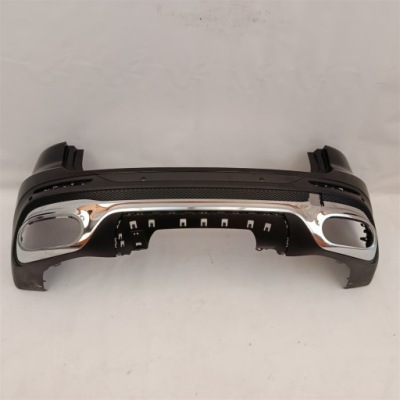 Бампер задній mercedes glb 247 amg a2478851007 фото №1