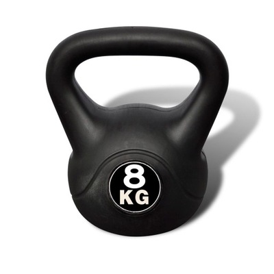 KETTLEBELL KETTLE KULA HANTLE 8KG