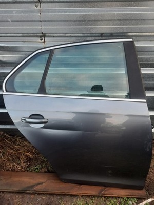 Двері правий задня праве задні vw jetta v фото №1