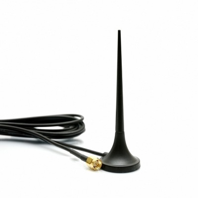 Antena AT-GSM-MAG 2,5dB ROPAM (SMA)