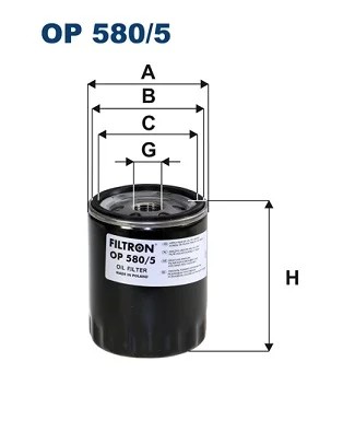 FILTRO ACEITES  