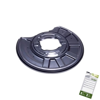 Защита диск do mercedes cls 400 2014 2015 2016 2017 фото №1