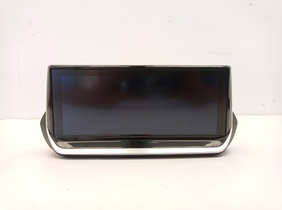 Peugeot 208 ii дисплей монитор 9824619980 фото №1