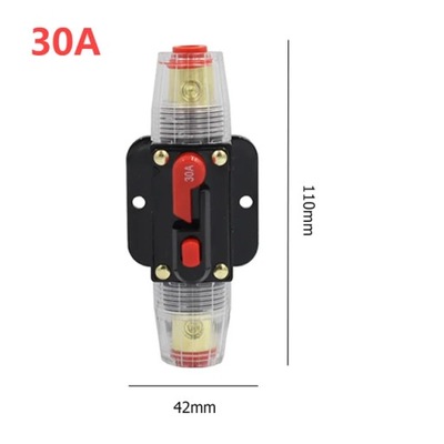 150A-15A 12V 24V CONMUTADOR AUTÓMATA RESET FUSIBLE BREVE  