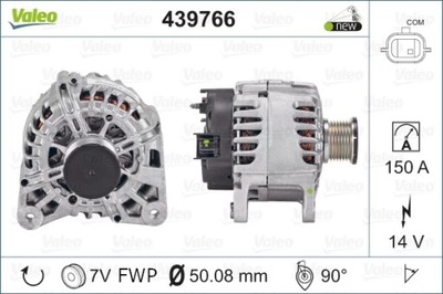 VAL439766 ALTERNADOR RENAULT CAPTUR I (J5_, H5_) 1  