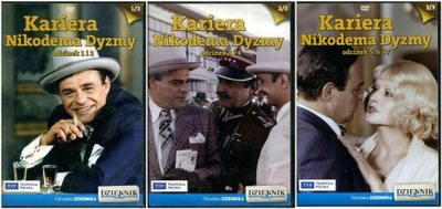 KARIERA NIKODEMA DYZMY - ODC. 1-7 - DVD