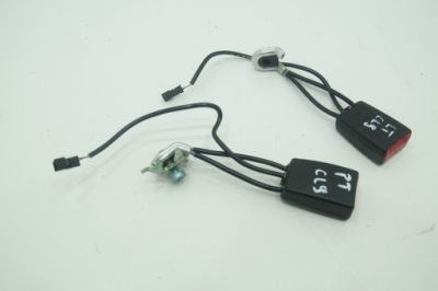 Замок поперечина задний  l/p mercedes cl w215 фото №1