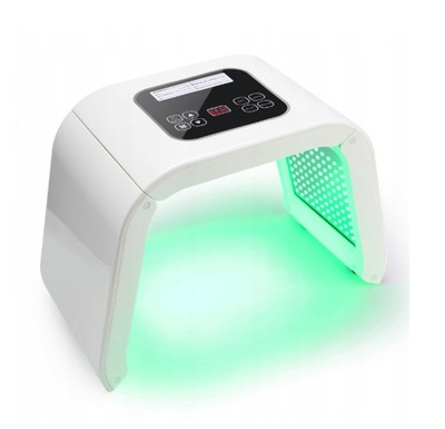 4 Kolorowa Terapia Światłem LED Maszyna do Pielęgnacji Twarzy