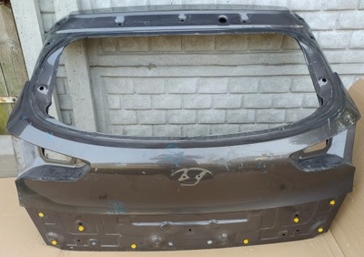 Кришка багажника задня hyundai tucson ii 15-18 iii графіт pń фото №1