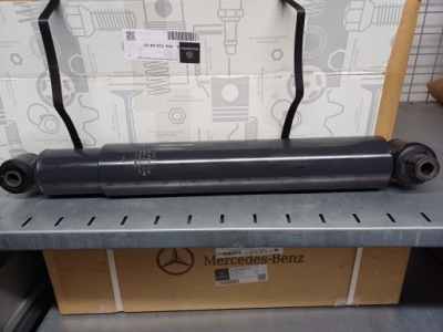 Гаситель prążki задний  правый фото №1