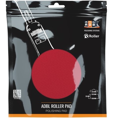 ADBL Roller Pad R-Soft Polish Pad Polerski 135/150