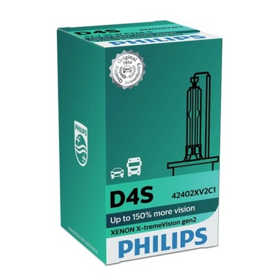 BALASTO PHILIPS D4S 42402XV2C1  