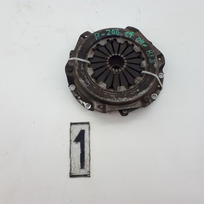 Peugeot 206 1.4 диск з притискний механізм зчеплення фото №1