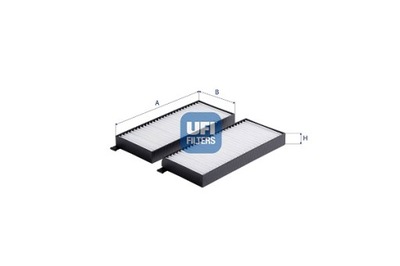 UFI ФИЛЬТР САЛОНА