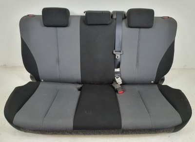 Заднє сидіння задня задня mazda 2 de 3d фото №1