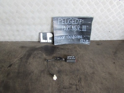 Клипса поперечина левый перед peugeot partner iii 08-18 r. фото №1