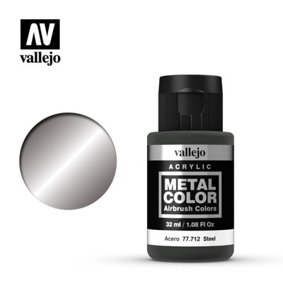 VALLEJO Metal Color 77712 Steel