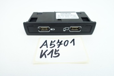 Роз'єм usb hub mercedes w156 w176 w117 фото №1