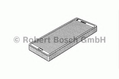 Фильтр воздуха салонный honda civic 01- фото №1