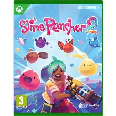 Xbox Series X Slime Rancher 2