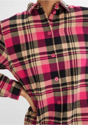 hap DŁUGA SUKIENKA KOSZULOWA 40